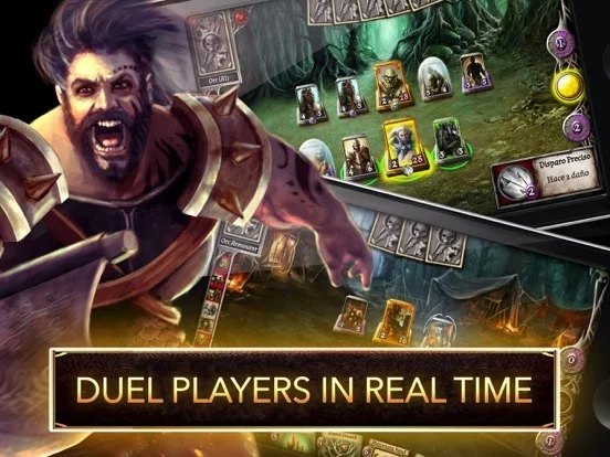 Изображение игры: Drakenlords: CCG Card Duels