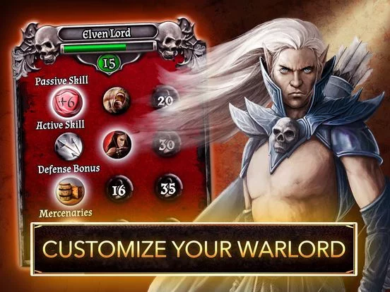 Изображение игры: Drakenlords: CCG Card Duels