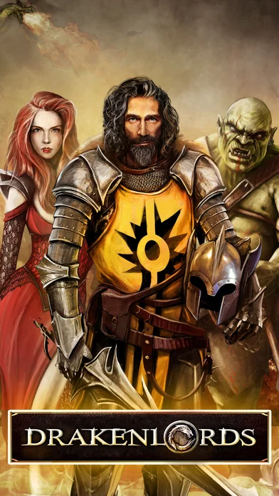 Изображение игры: Drakenlords: CCG Card Duels