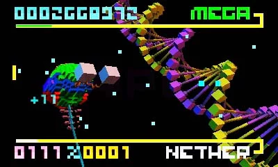 Изображение игры: Bit.Trip Saga