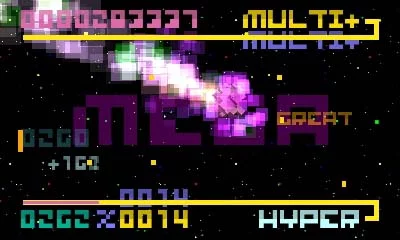 Изображение игры: Bit.Trip Saga