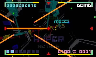 Изображение игры: Bit.Trip Saga