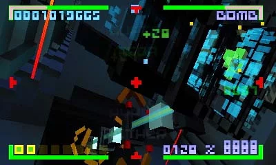 Изображение игры: Bit.Trip Saga