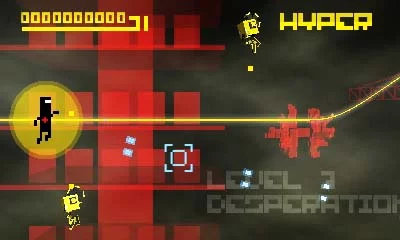 Изображение игры: Bit.Trip Saga