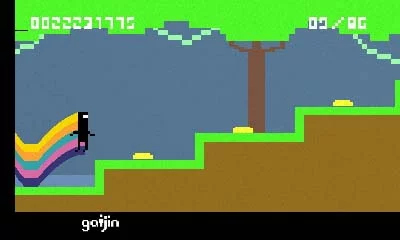 Изображение игры: Bit.Trip Saga