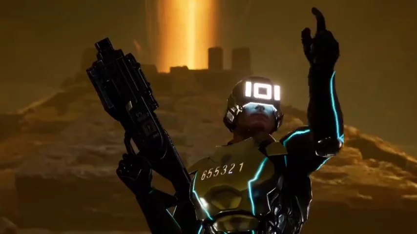 Изображение игры: Ready Player One: OASIS beta