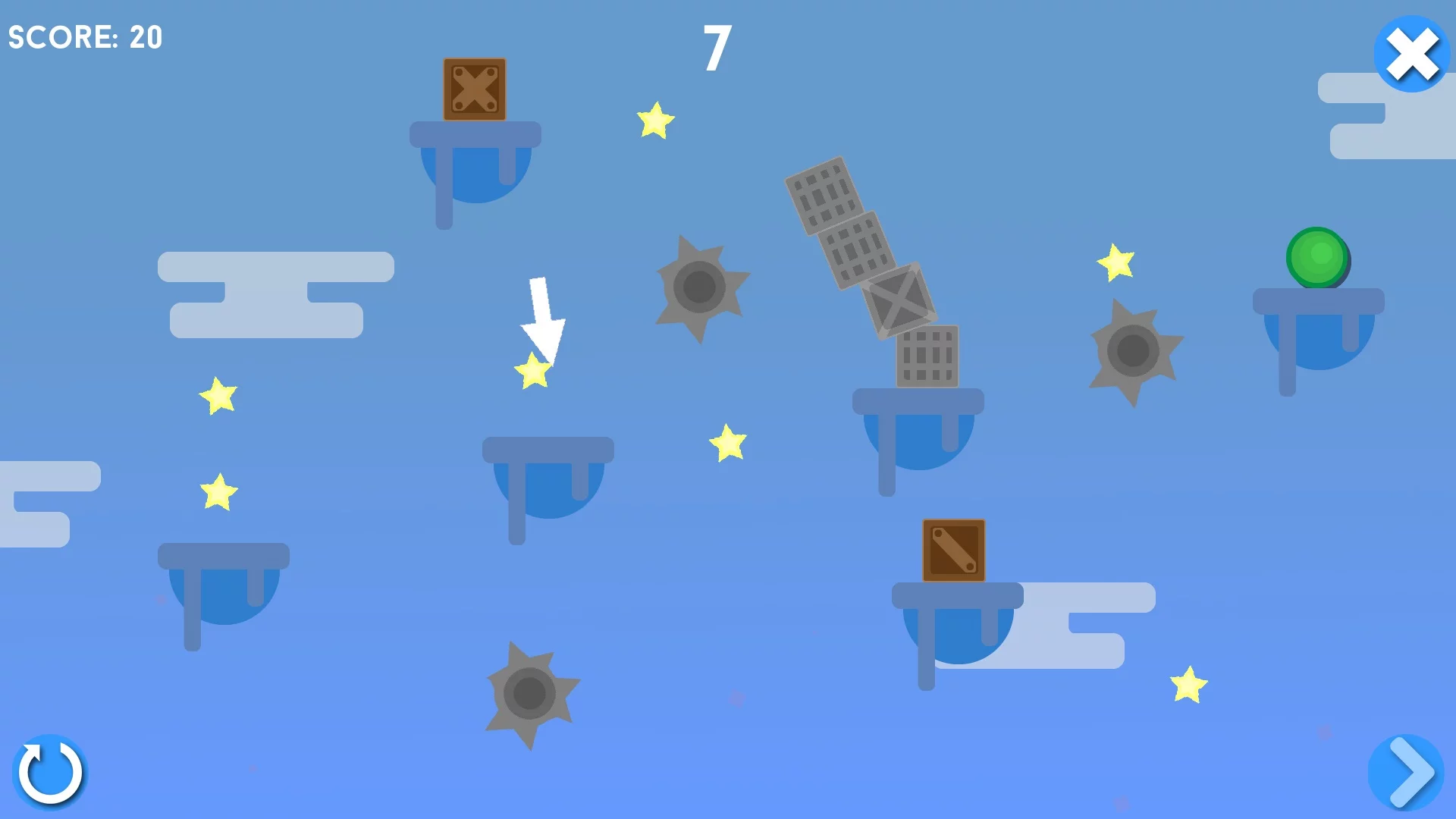 Изображение игры: WIN THE GAME!