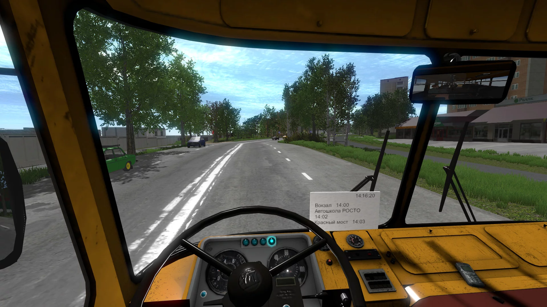 Изображение игры: Bus Driver Simulator 2018
