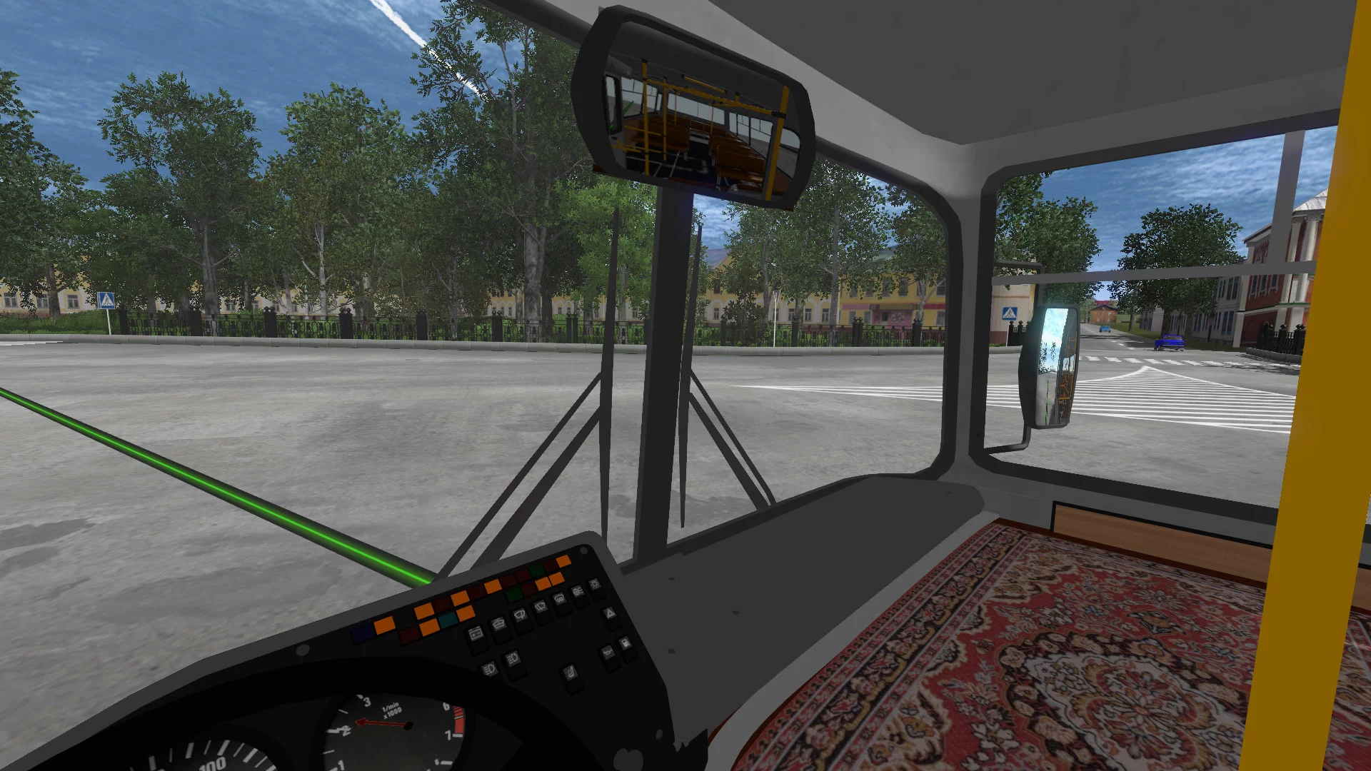Изображение игры: Bus Driver Simulator 2018
