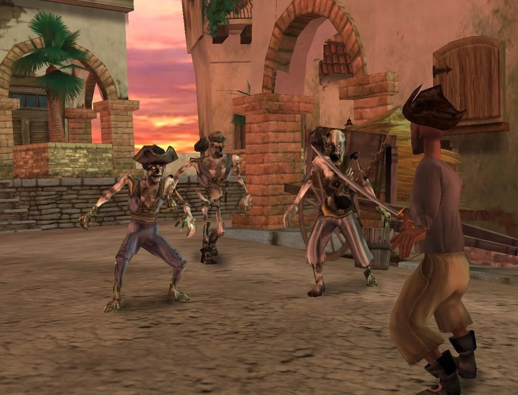 Изображение игры: Pirates of the Caribbean Online
