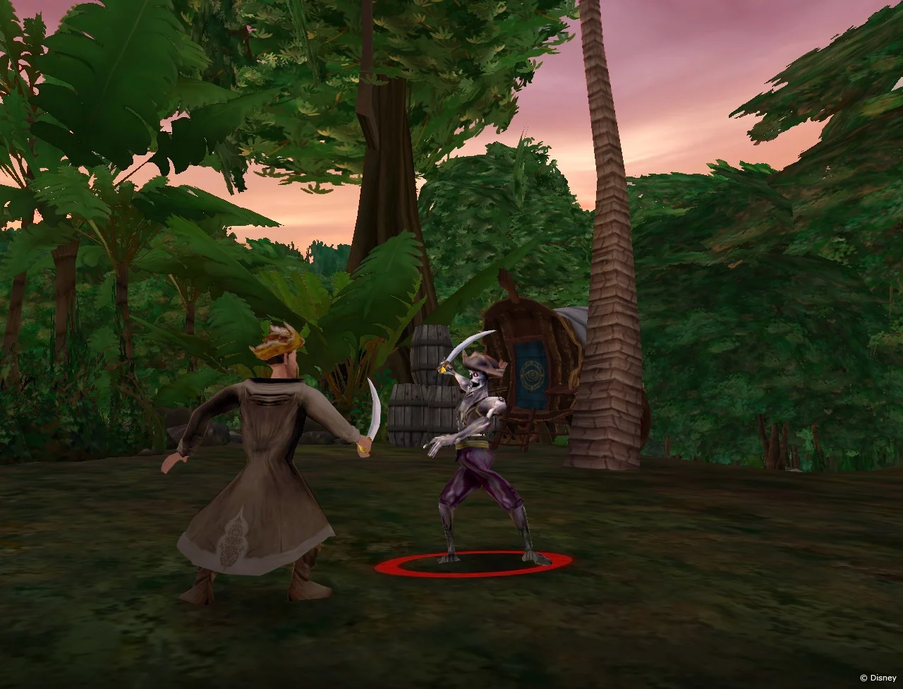 Изображение игры: Pirates of the Caribbean Online