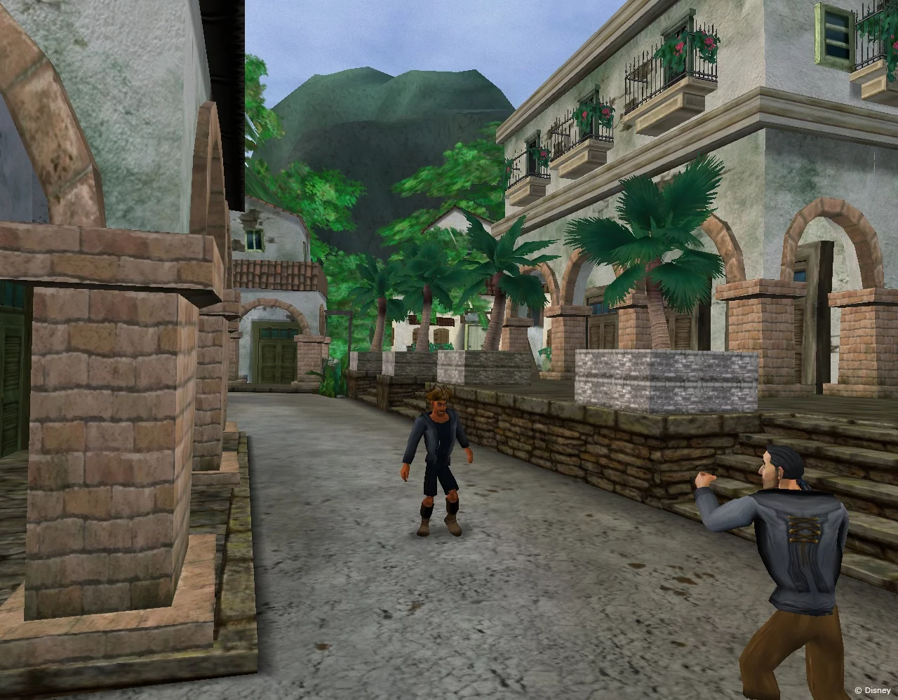Изображение игры: Pirates of the Caribbean Online