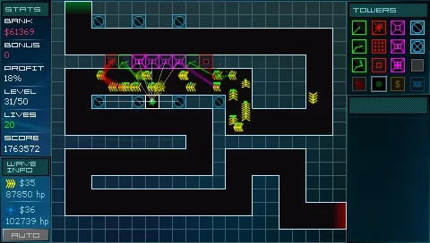 Изображение игры: Vector TD
