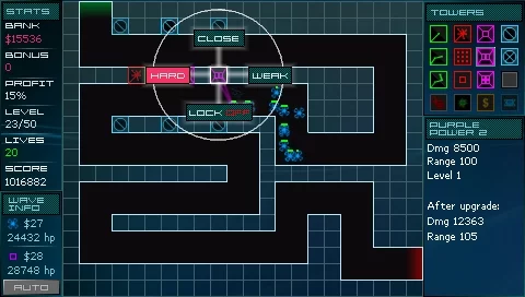Изображение игры: Vector TD