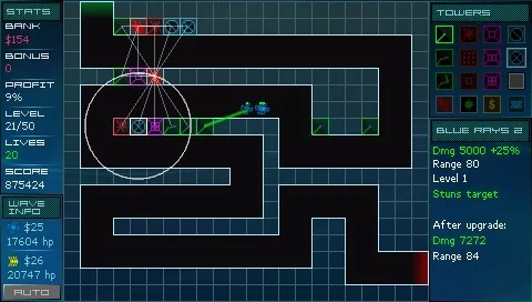 Изображение игры: Vector TD