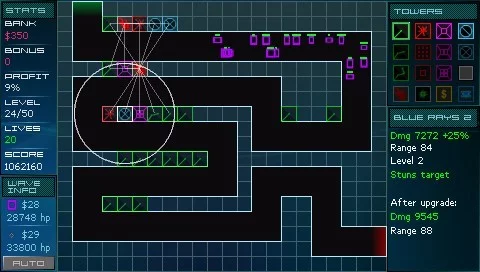 Изображение игры: Vector TD