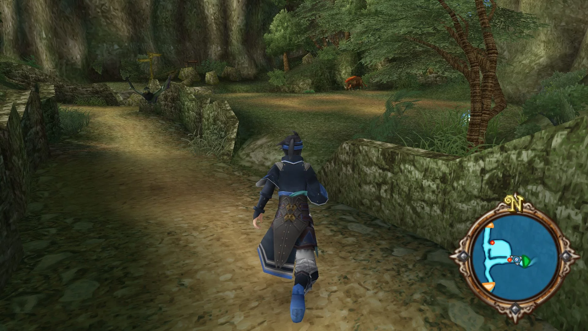 Изображение игры: Genso Suikoden: Tsumugareshi Hyakunen no Toki