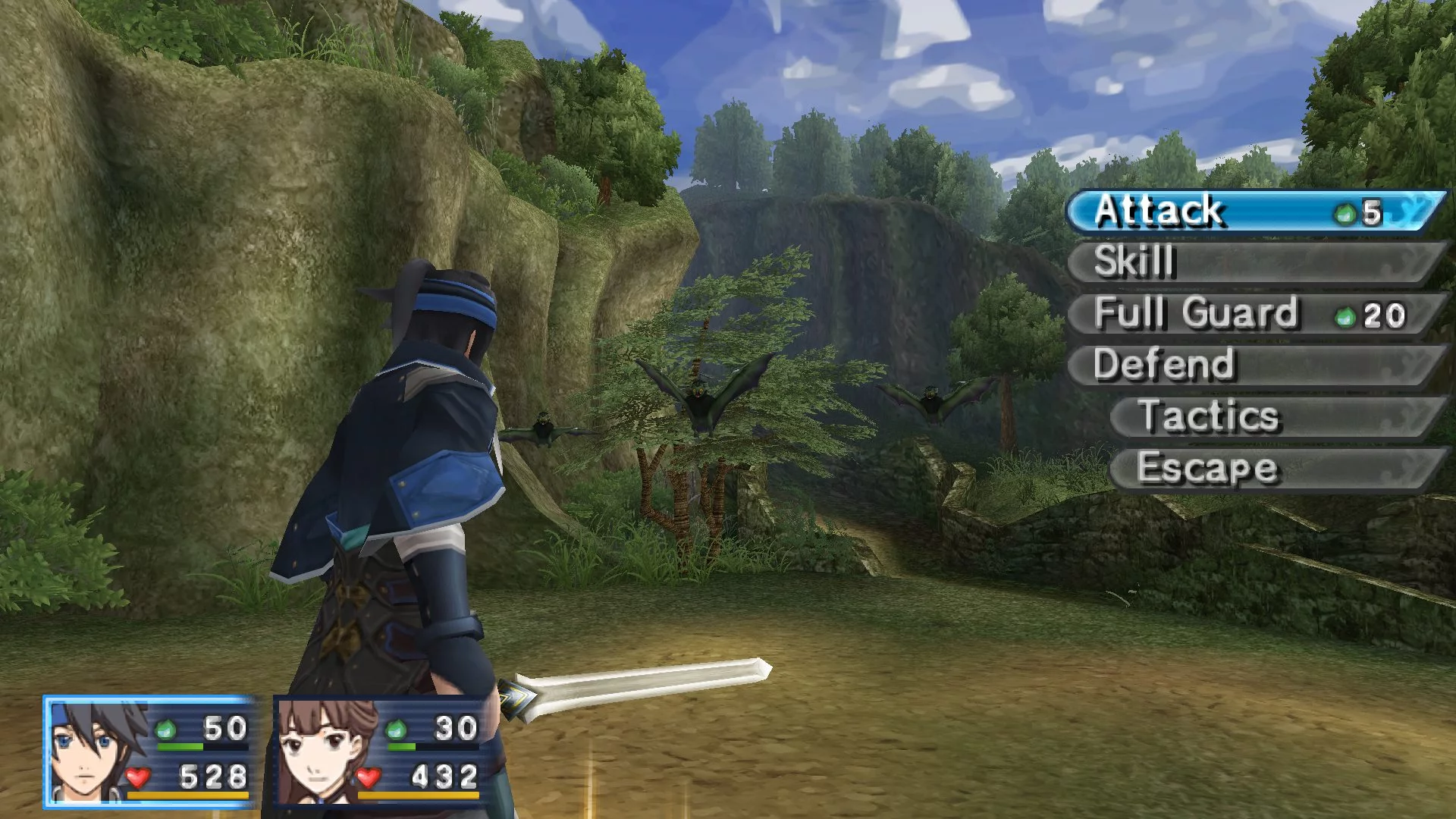 Изображение игры: Genso Suikoden: Tsumugareshi Hyakunen no Toki