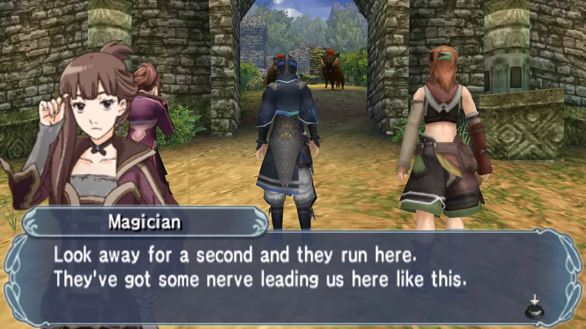 Изображение игры: Genso Suikoden: Tsumugareshi Hyakunen no Toki