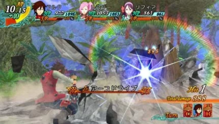 Изображение игры: Arc Rise Fantasia