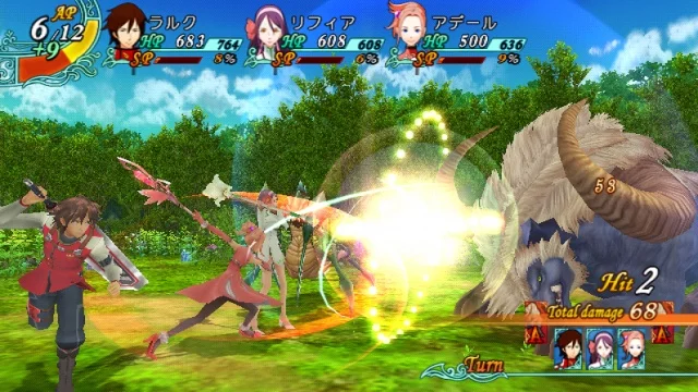 Изображение игры: Arc Rise Fantasia
