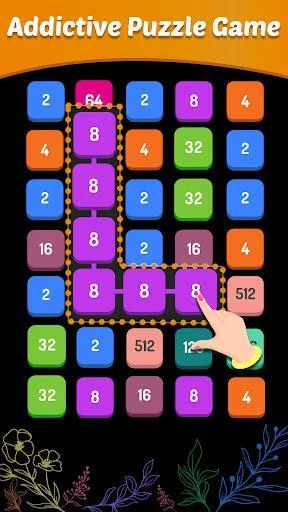 Изображение игры: 2248 - Number Puzzle Games