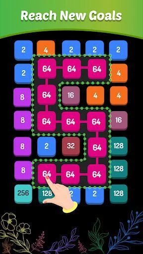 Изображение игры: 2248 - Number Puzzle Games
