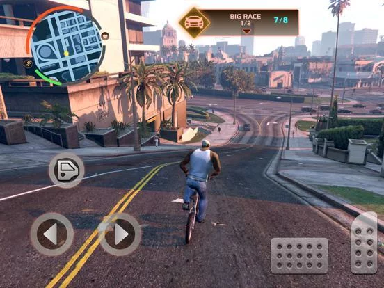 Изображение игры: Gangster Crime, Mafia City