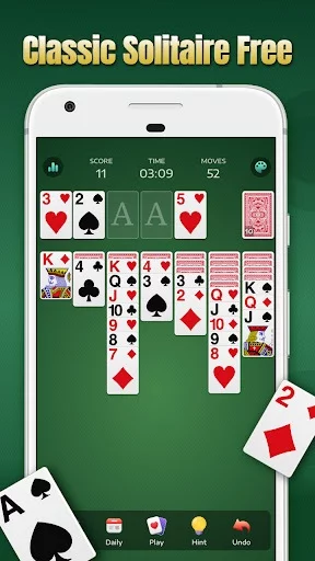 Изображение игры: Solitaire, Classic Card Games
