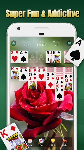 Изображение игры: Solitaire, Classic Card Games