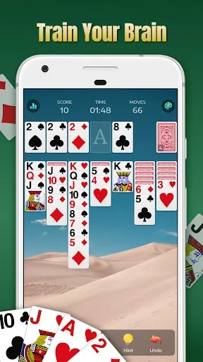 Изображение игры: Solitaire, Classic Card Games
