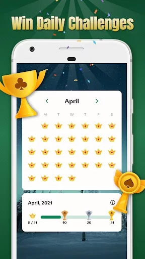 Изображение игры: Solitaire, Classic Card Games