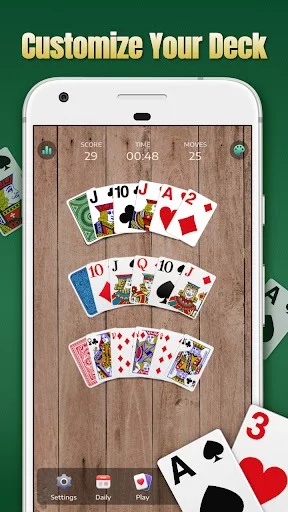 Изображение игры: Solitaire, Classic Card Games