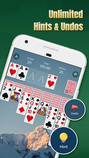 Изображение игры: Solitaire, Classic Card Games
