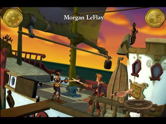 Изображение игры: Tales of Monkey Island Ep 2