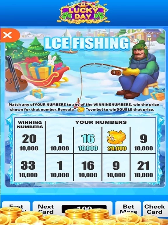 Изображение игры: LuckyWinnerDay