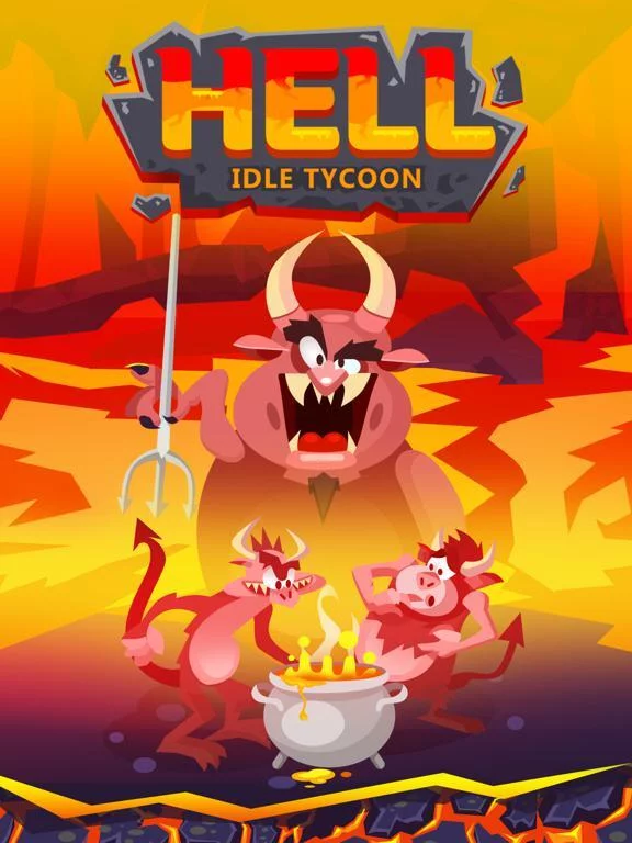 Изображение игры: Hell: Idle Evil Tycoon