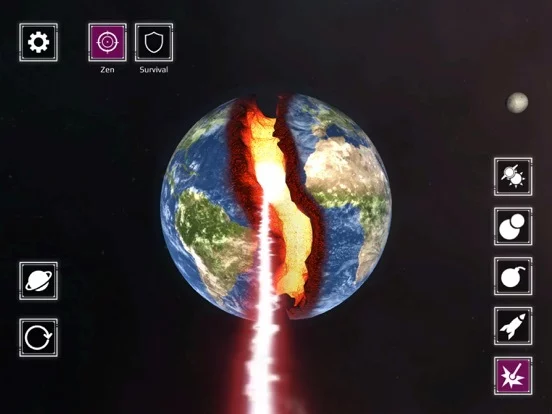 Изображение игры: Planet Smash Destruction Games