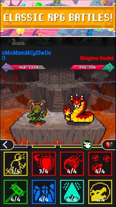 Изображение игры: Pixel Quest RPG