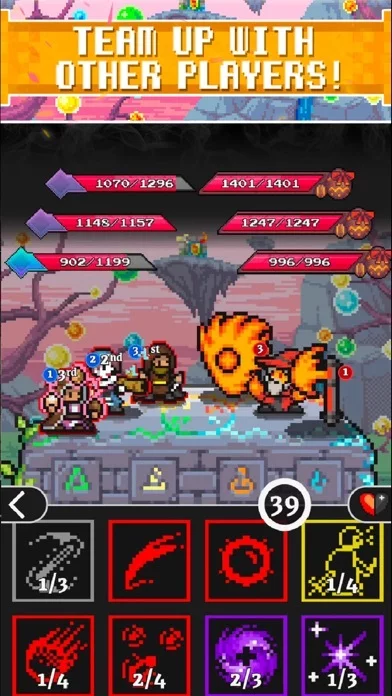 Изображение игры: Pixel Quest RPG