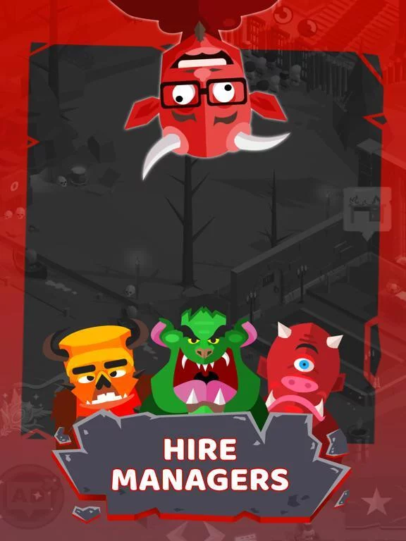 Изображение игры: Hell: Idle Evil Tycoon