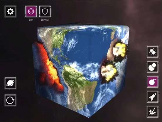 Изображение игры: Planet Smash Destruction Games