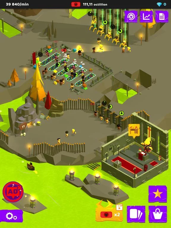 Изображение игры: Hell: Idle Evil Tycoon