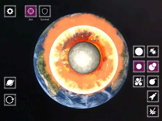 Изображение игры: Planet Smash Destruction Games