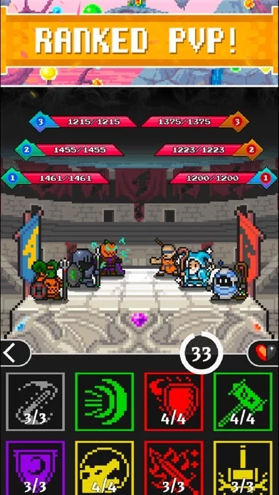 Изображение игры: Pixel Quest RPG