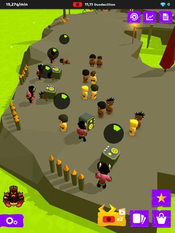 Изображение игры: Hell: Idle Evil Tycoon