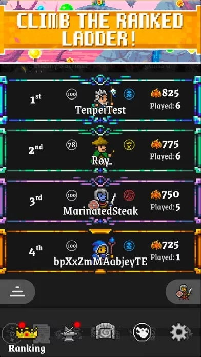 Изображение игры: Pixel Quest RPG