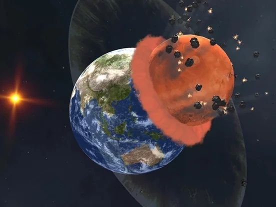 Изображение игры: Planet Smash Destruction Games