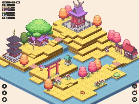 Изображение игры: Pixel Shrine JINJA