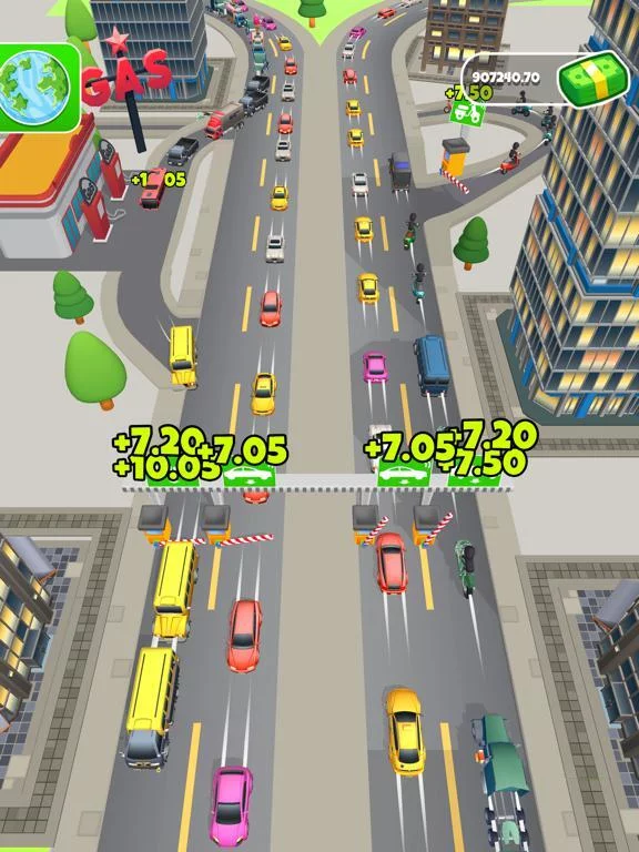Изображение игры: Toll Road ASMR
